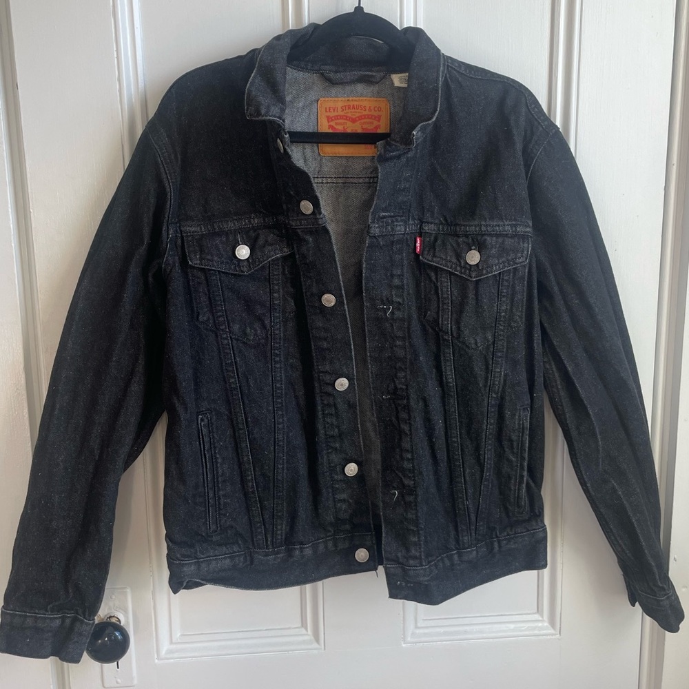 Levi's Black Denim Jacket